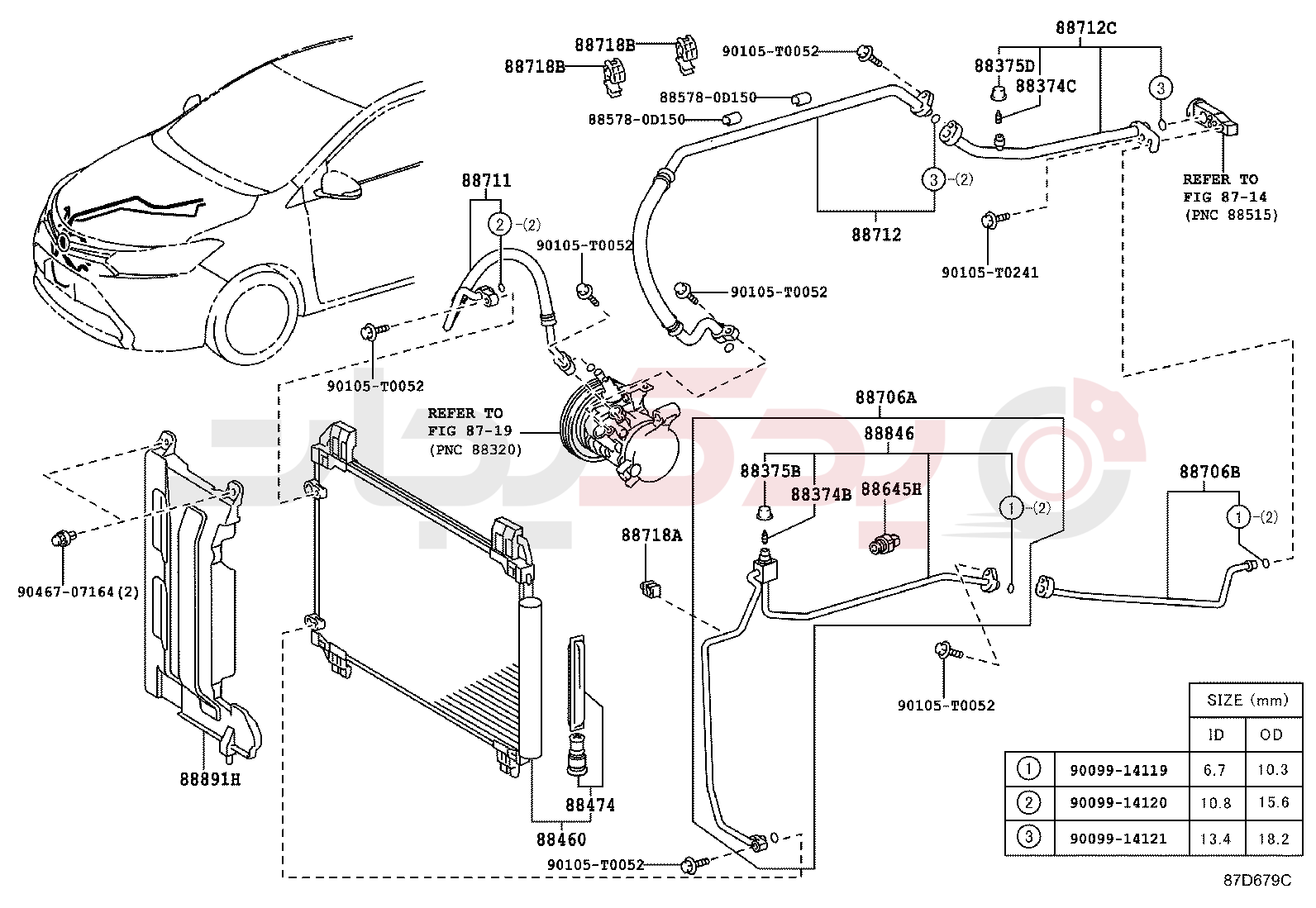 HEATING & AIR CONDITIONING - COOLER PIPING 2