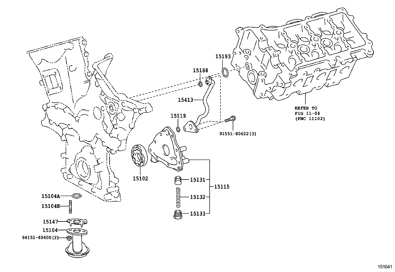 ENGINE OIL PUMP 1