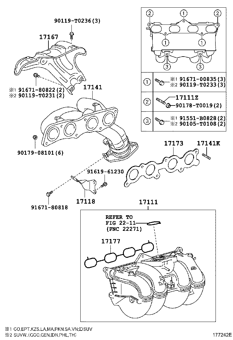 MANIFOLD 1