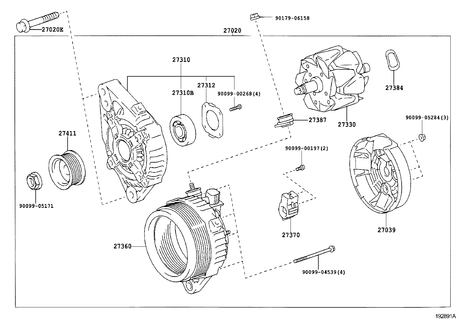 ALTERNATOR 1