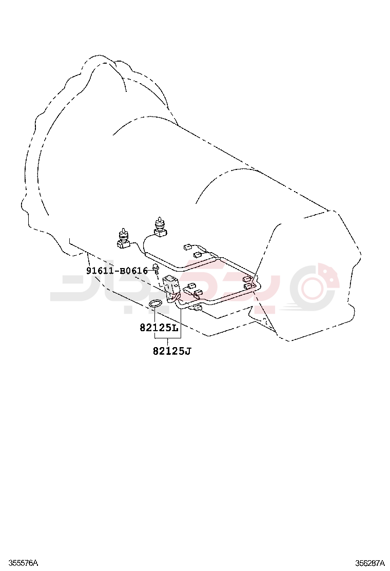 VALVE BODY & OIL STRAINER (ATM) 2