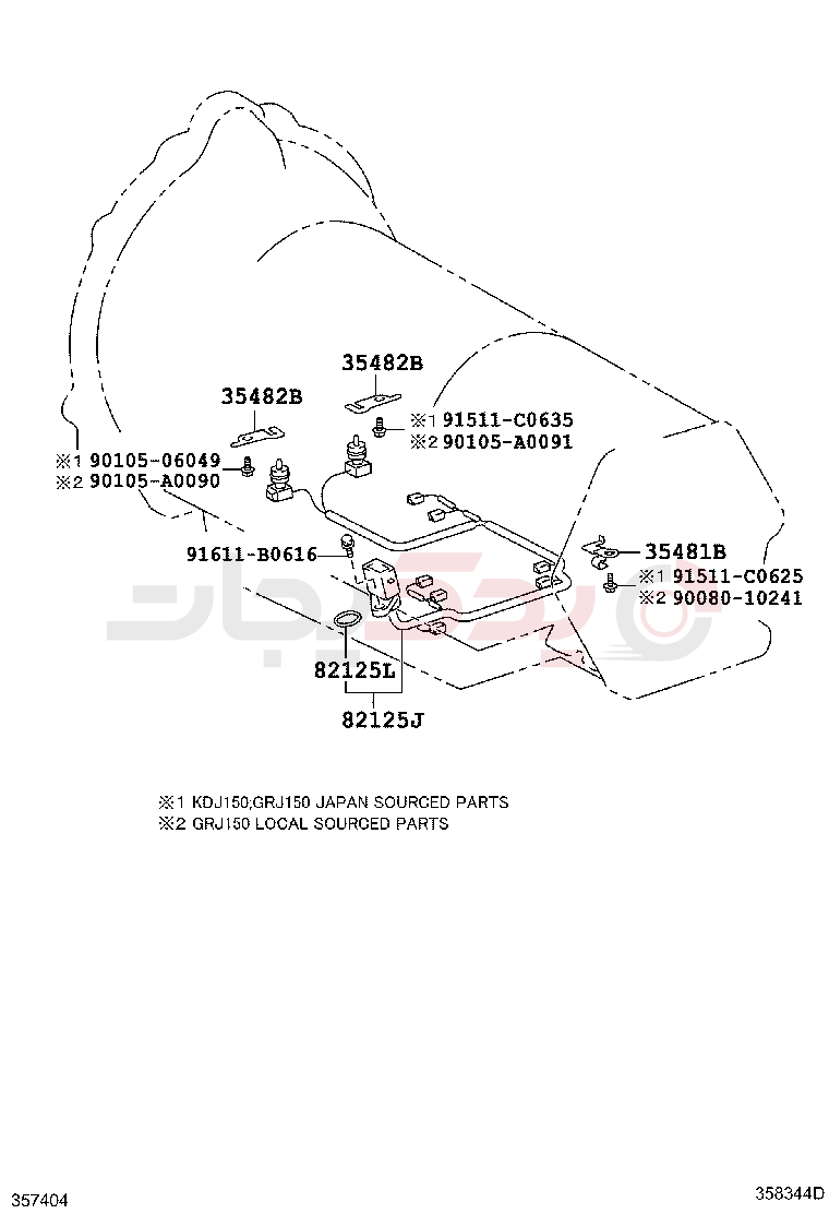 VALVE BODY & OIL STRAINER (ATM) 2