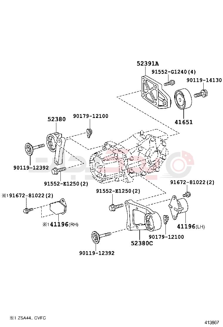 REAR AXLE HOUSING & DIFFERENTIAL 2