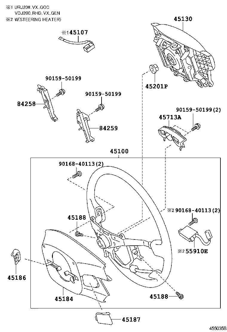 STEERING WHEEL 1