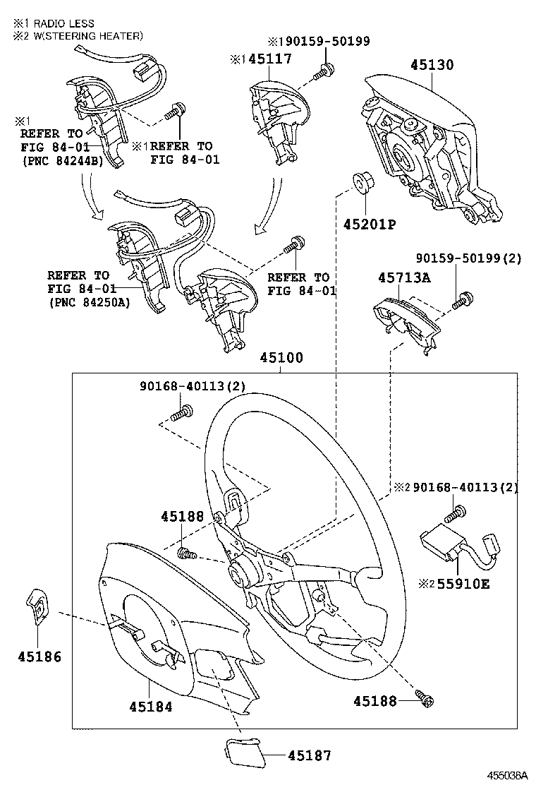 STEERING WHEEL 1