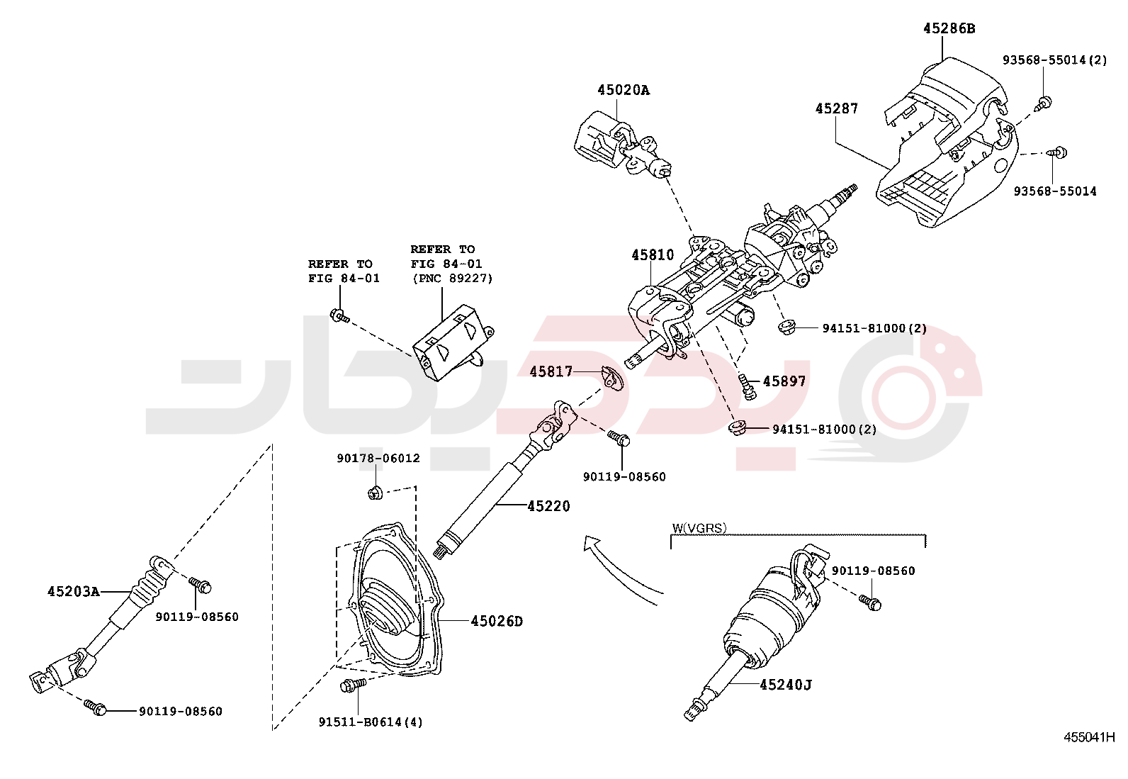 STEERING COLUMN & SHAFT 2