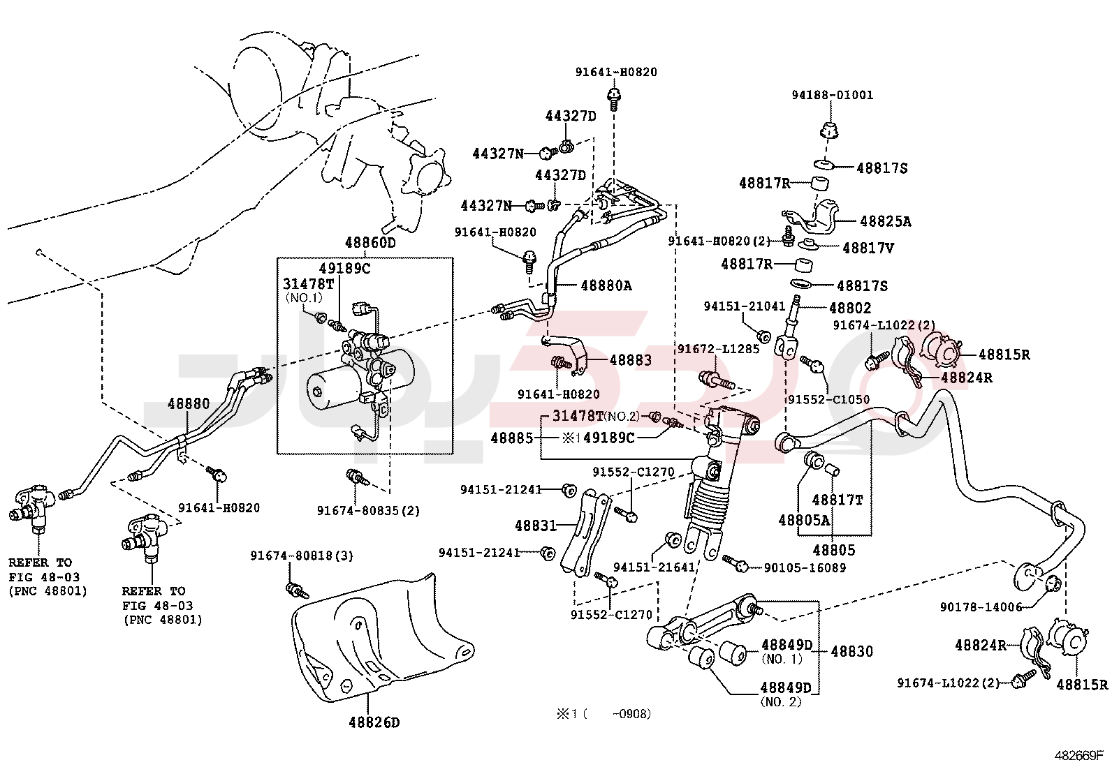 REAR SPRING & SHOCK ABSORBER 3