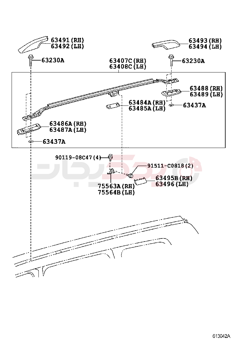 ROOF PANEL & BACK PANEL 5