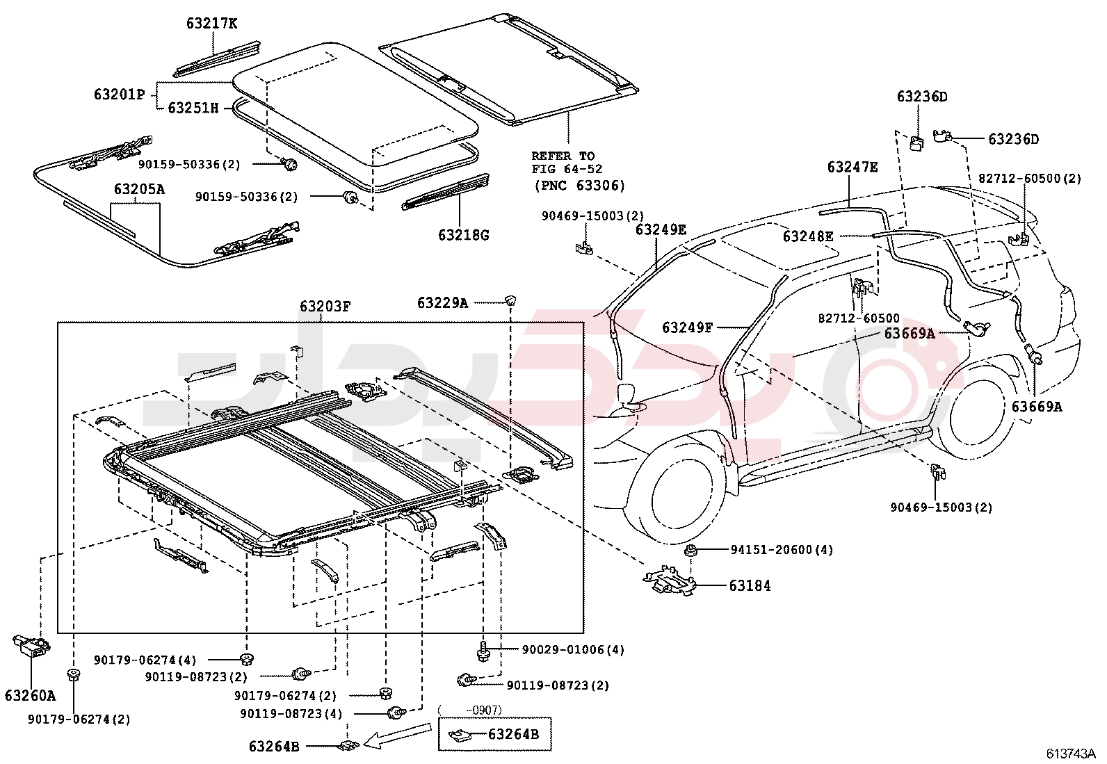 ROOF PANEL & BACK PANEL 3