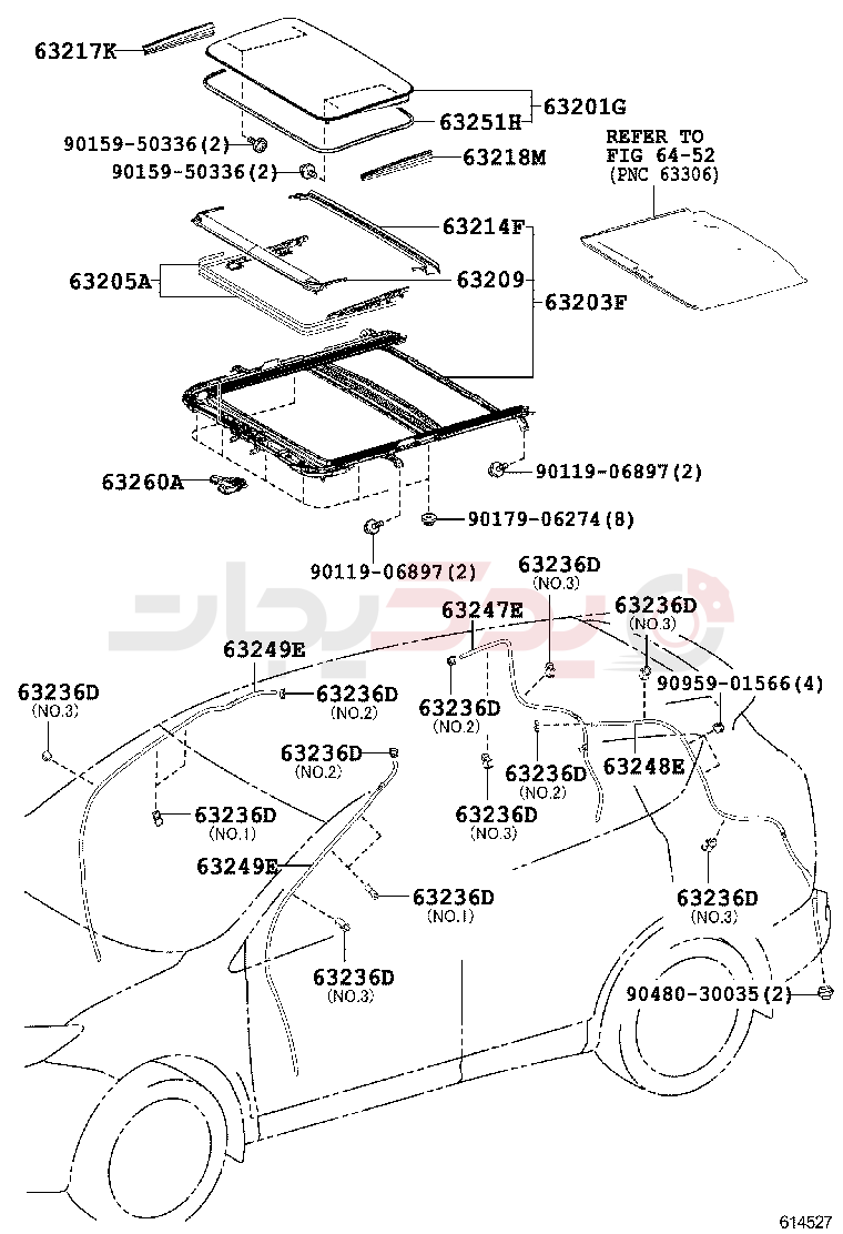 ROOF PANEL & BACK PANEL 2