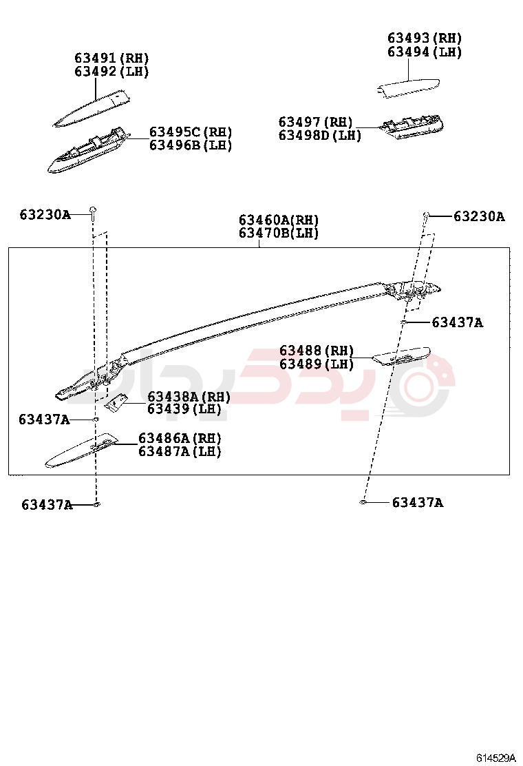 ROOF PANEL & BACK PANEL 3