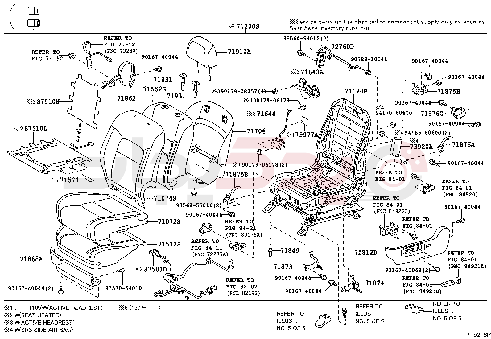 SEAT & SEAT TRACK 3