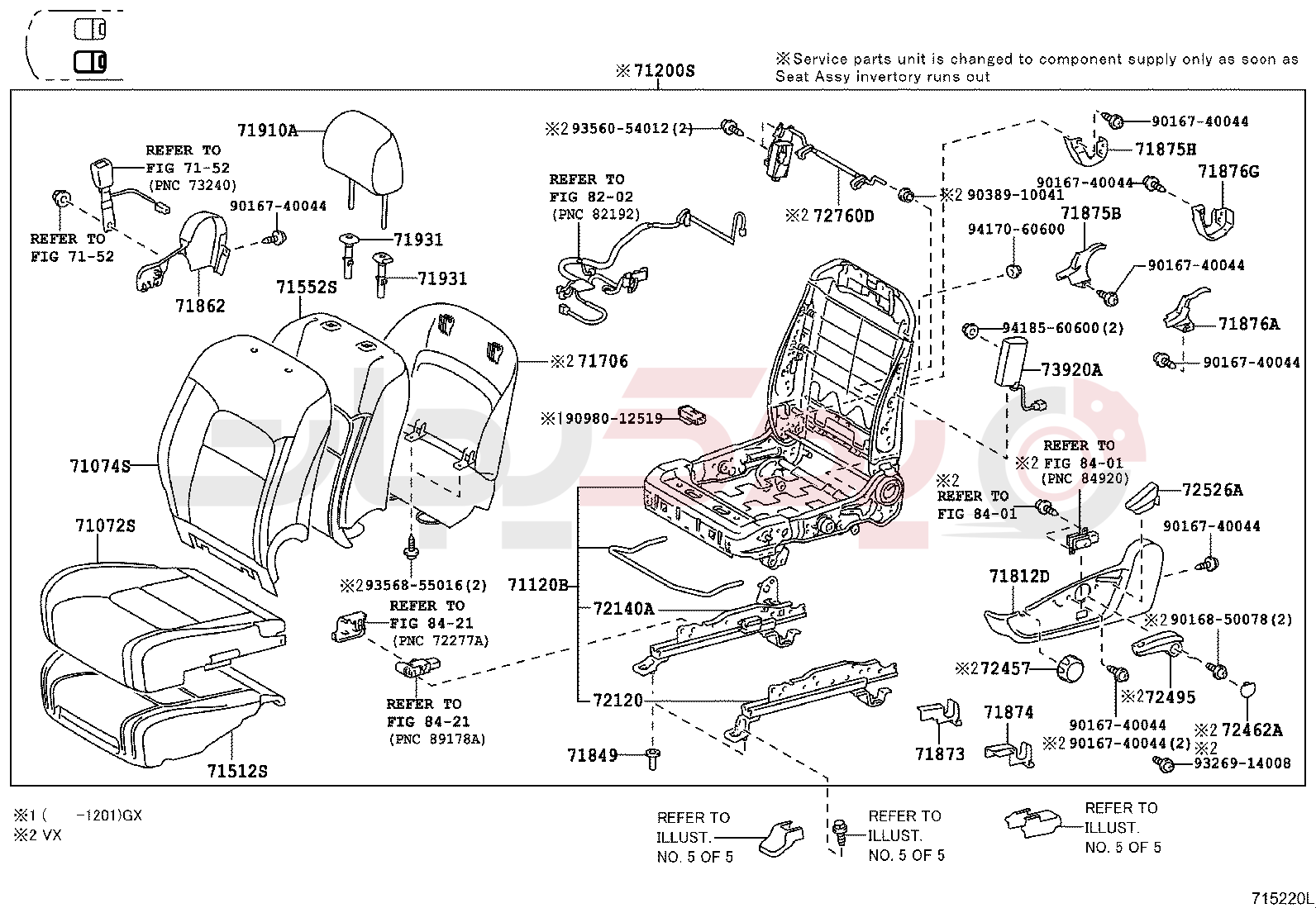 SEAT & SEAT TRACK 2