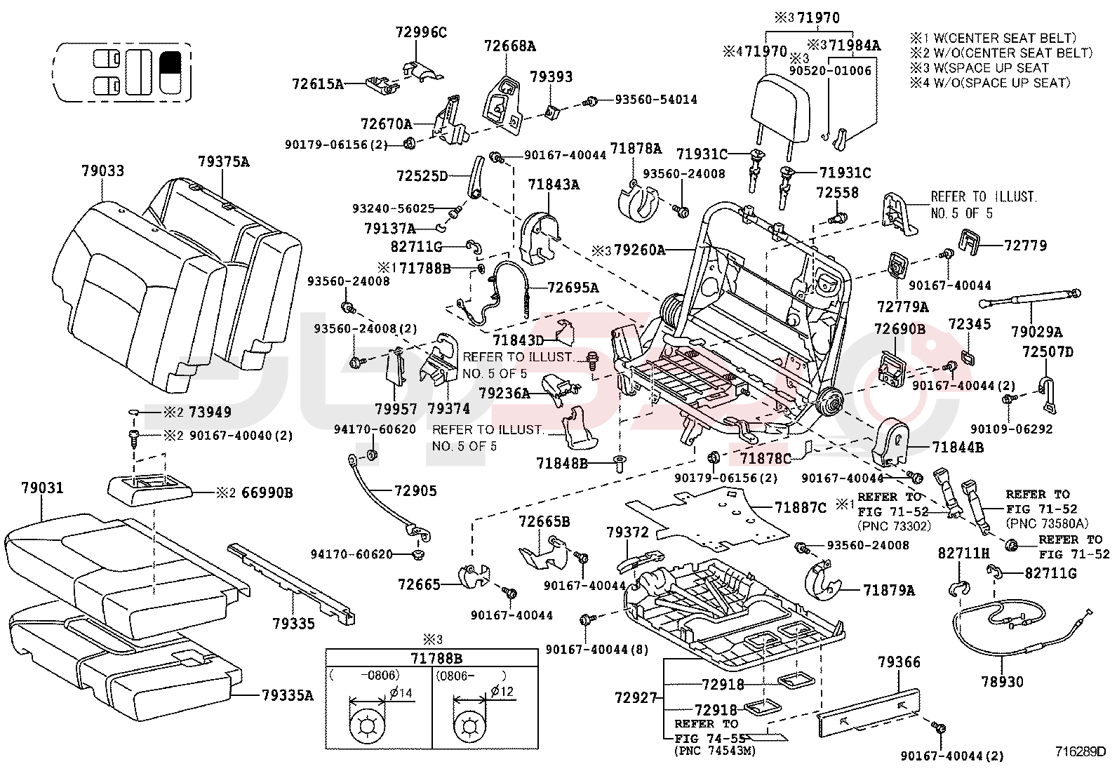 SEAT & SEAT TRACK 16