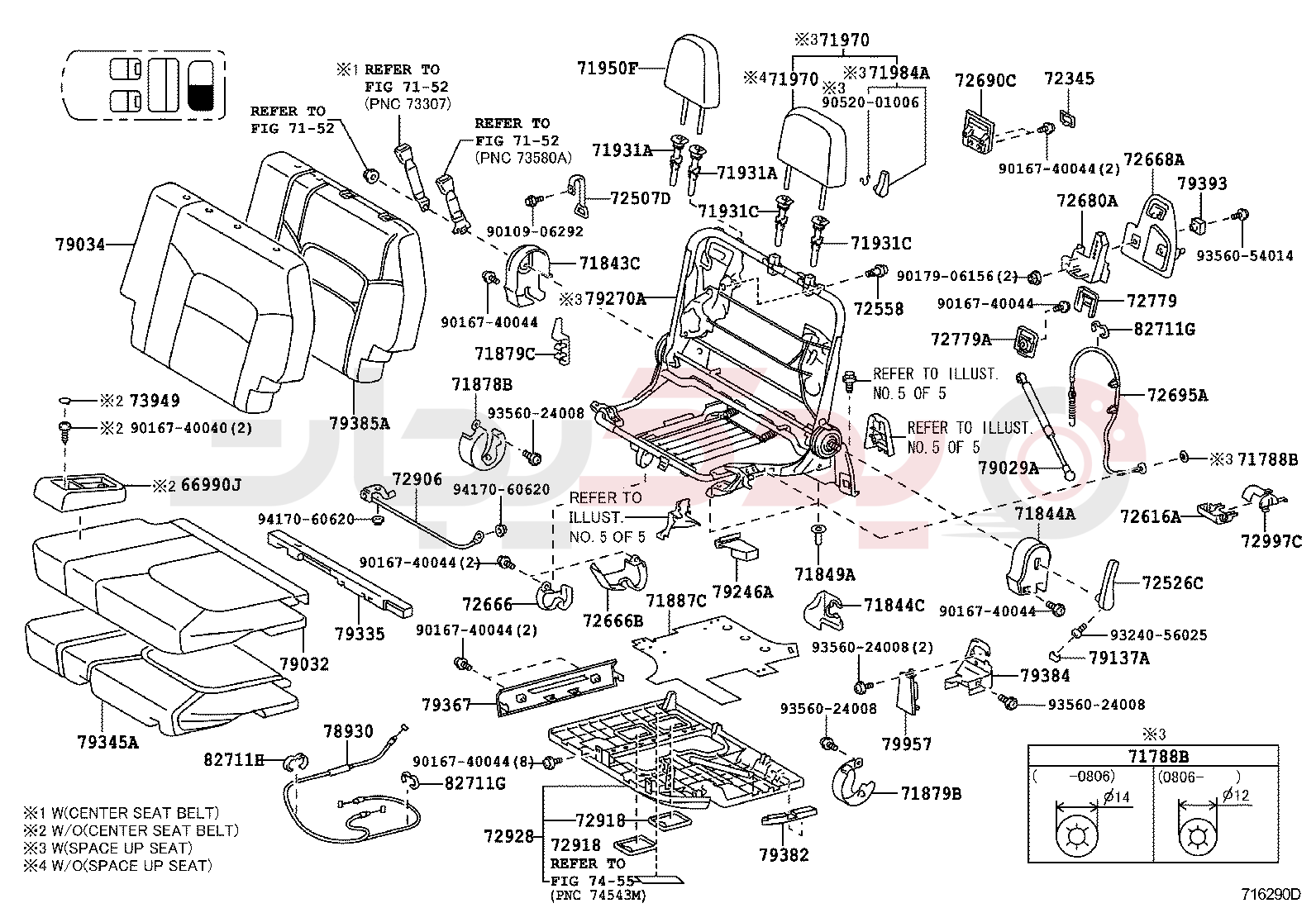 SEAT & SEAT TRACK 17