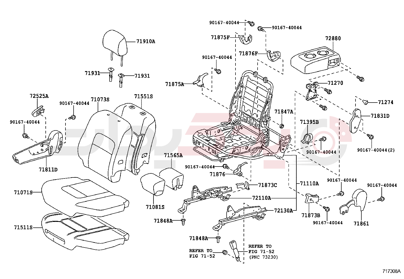 SEAT & SEAT TRACK 8