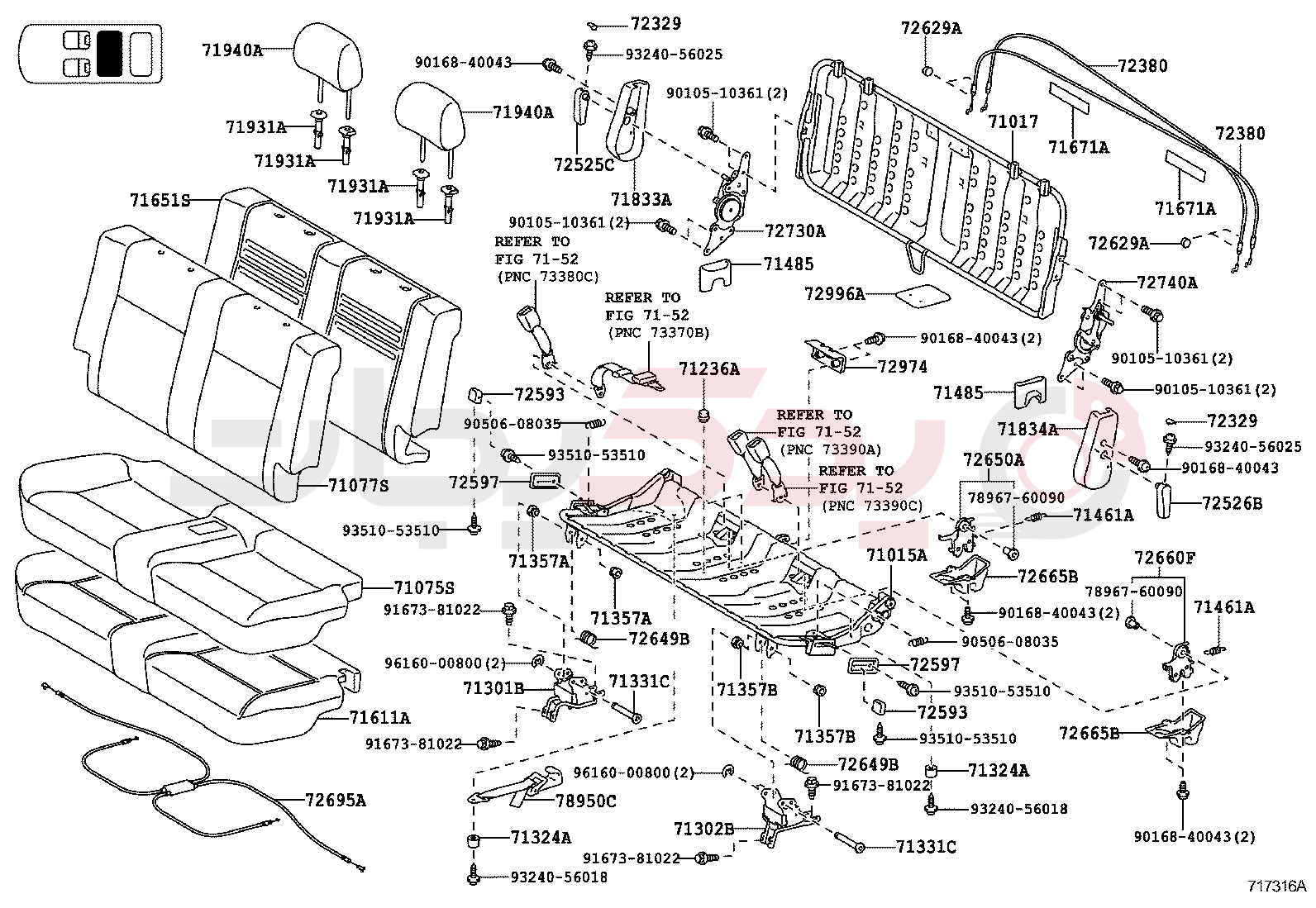 SEAT & SEAT TRACK 15