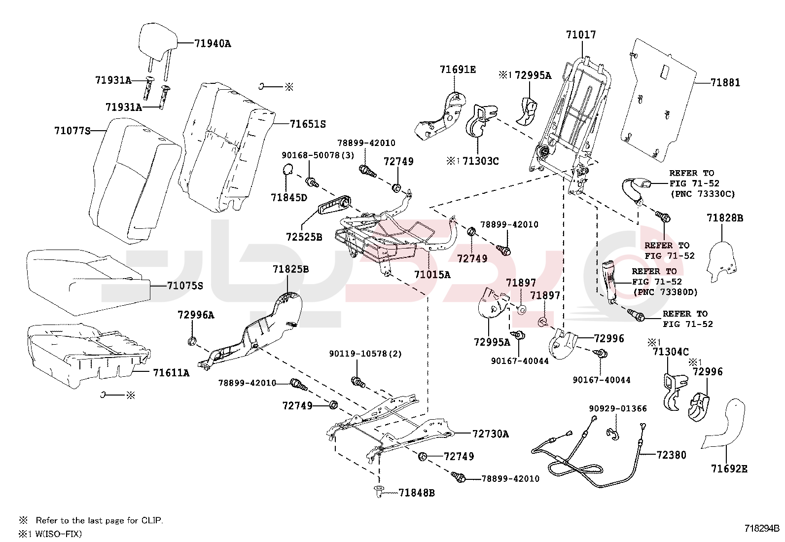 SEAT & SEAT TRACK 4