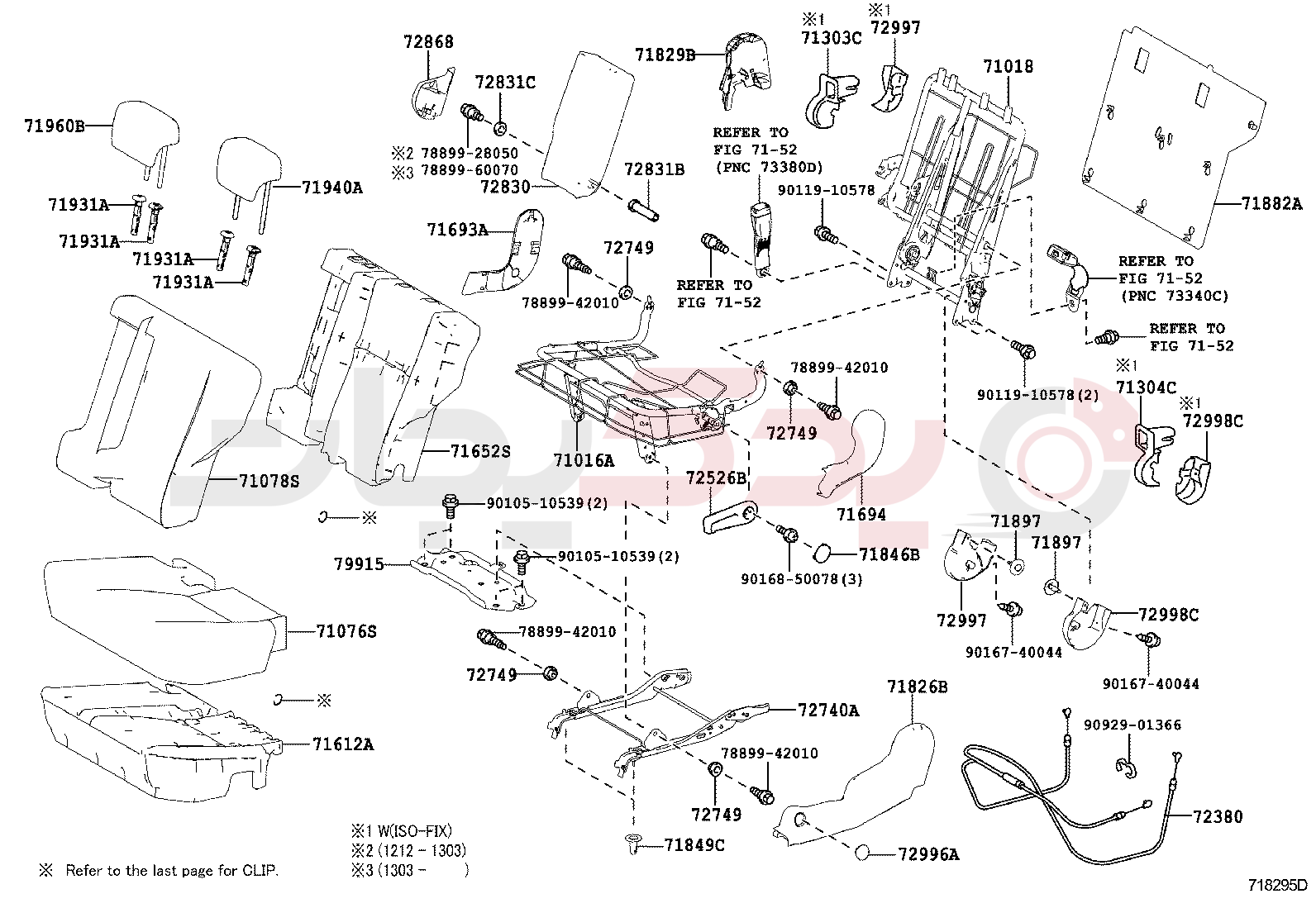 SEAT & SEAT TRACK 5