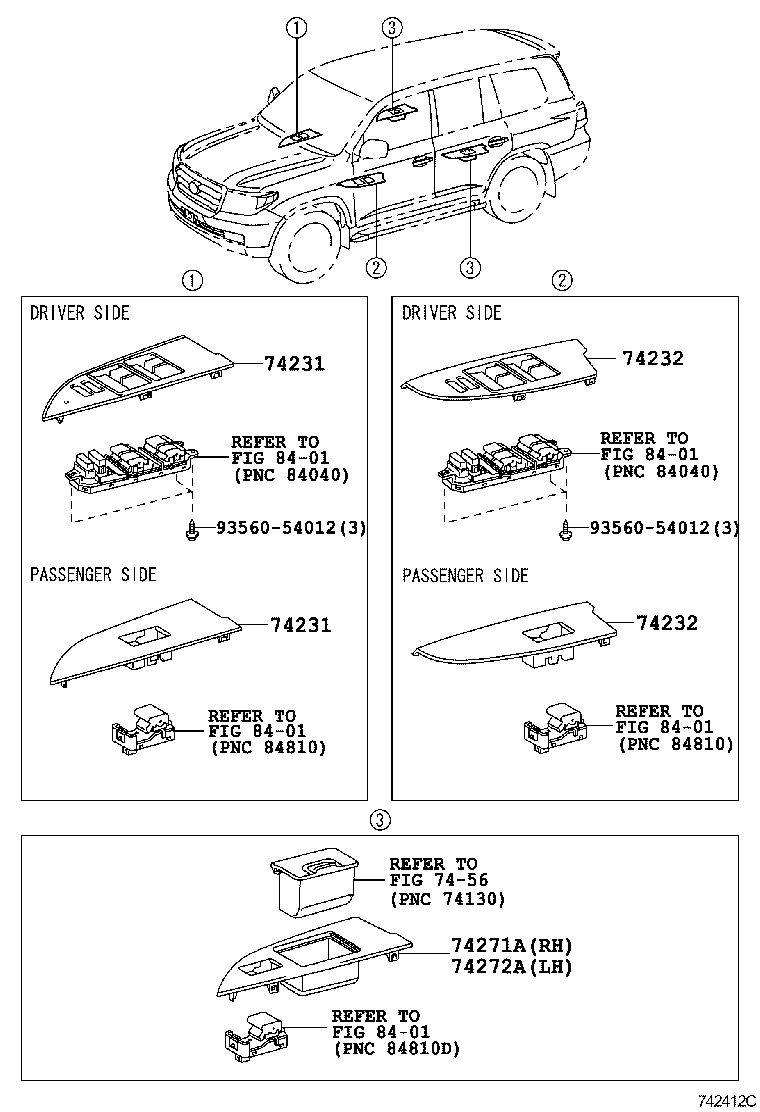 ARMREST & VISOR 1