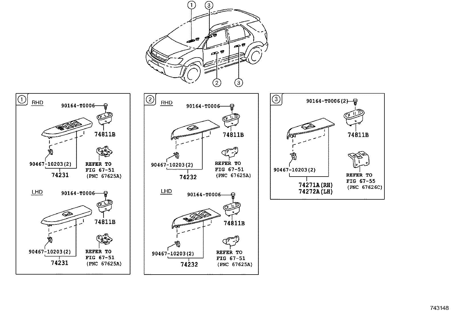 ARMREST & VISOR 1