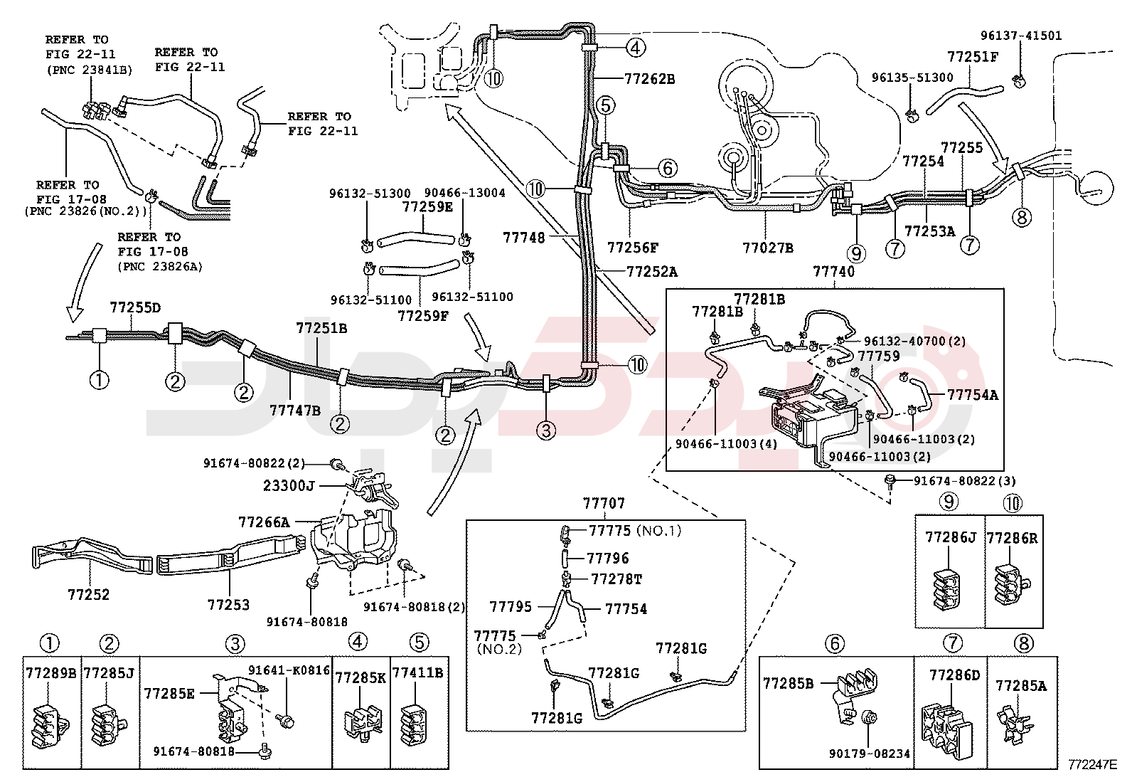 FUEL TANK & TUBE 3