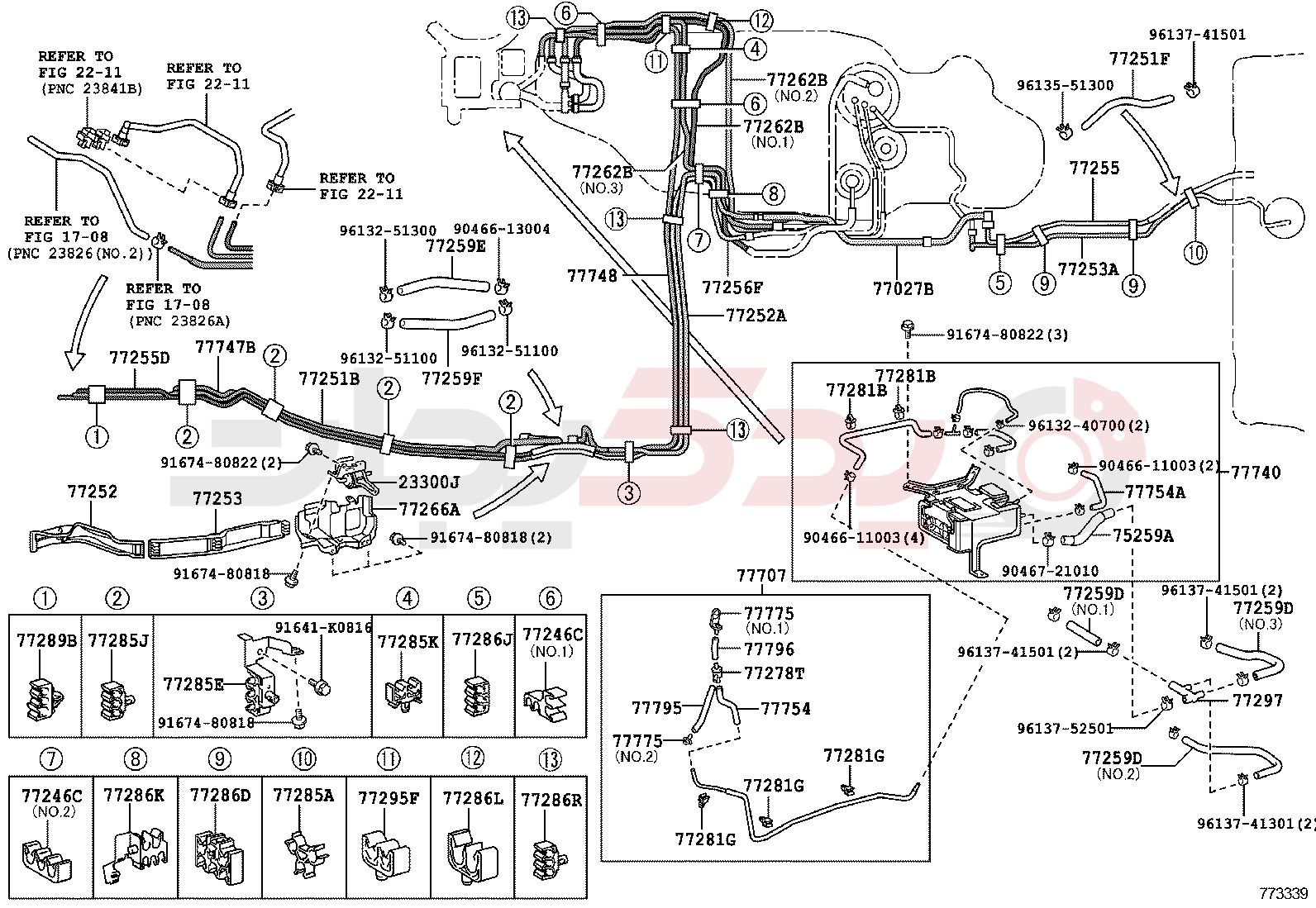 FUEL TANK & TUBE 6