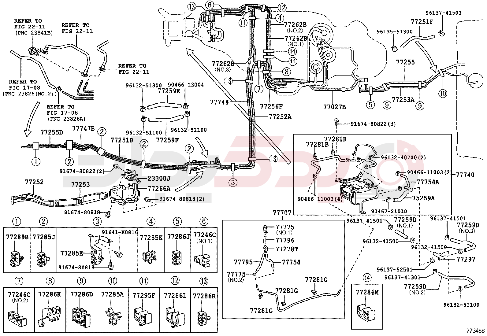 FUEL TANK & TUBE 4