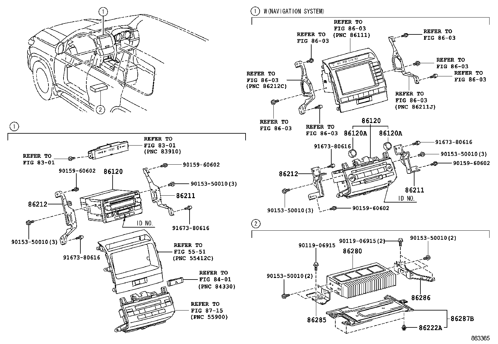 RADIO RECEIVER & AMPLIFIER & CONDENSER 1