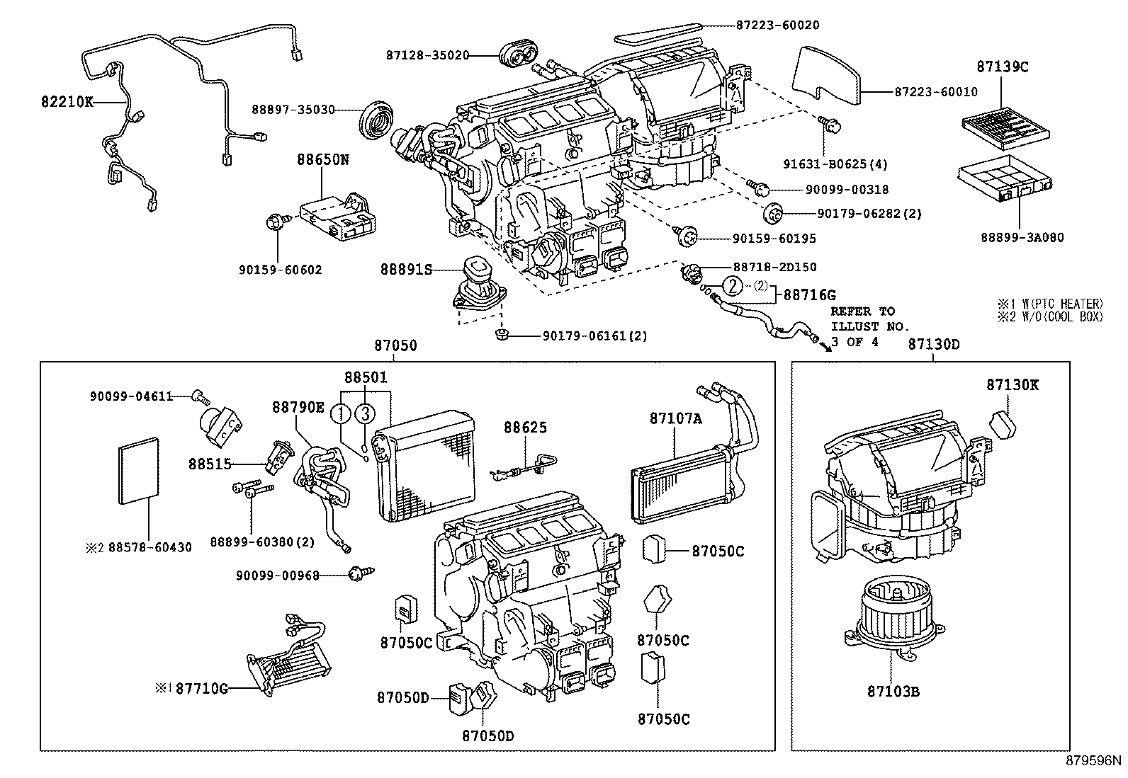 HEATING & AIR CONDITIONING - COOLER UNIT 1