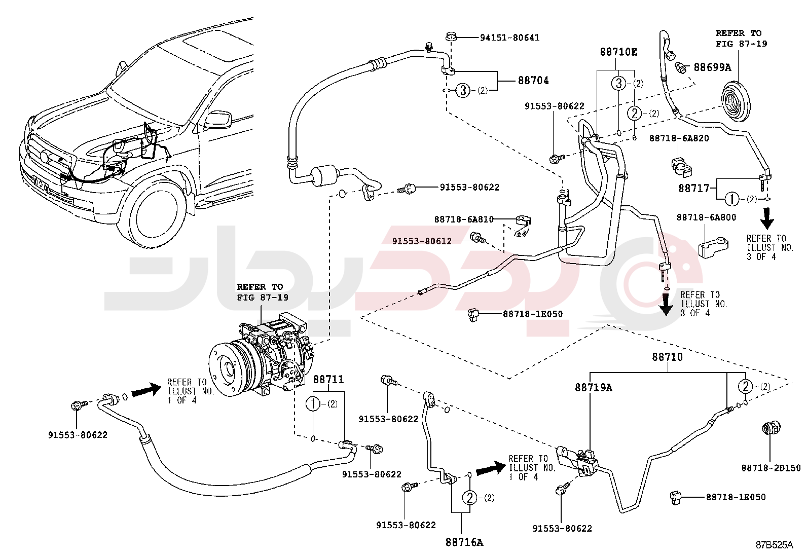 HEATING & AIR CONDITIONING - COOLER PIPING 2