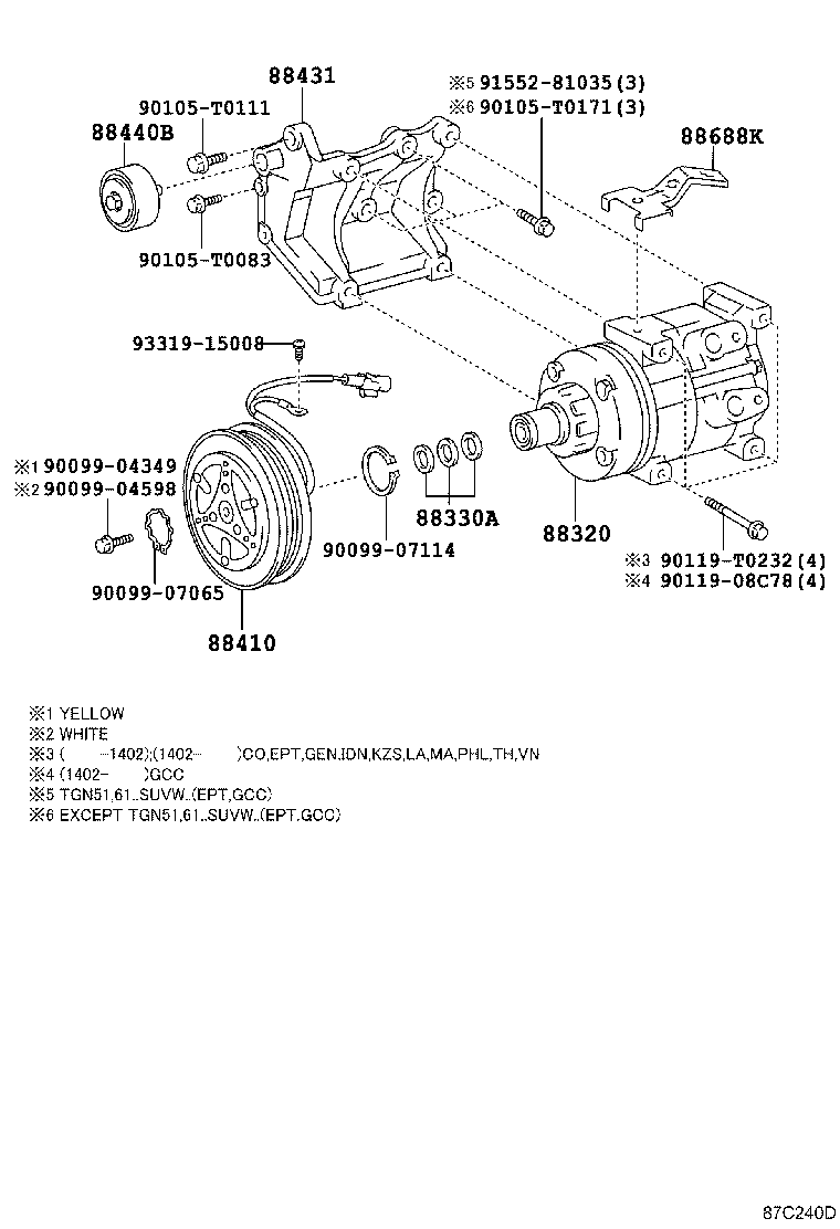 HEATING & AIR CONDITIONING - COMPRESSOR 1