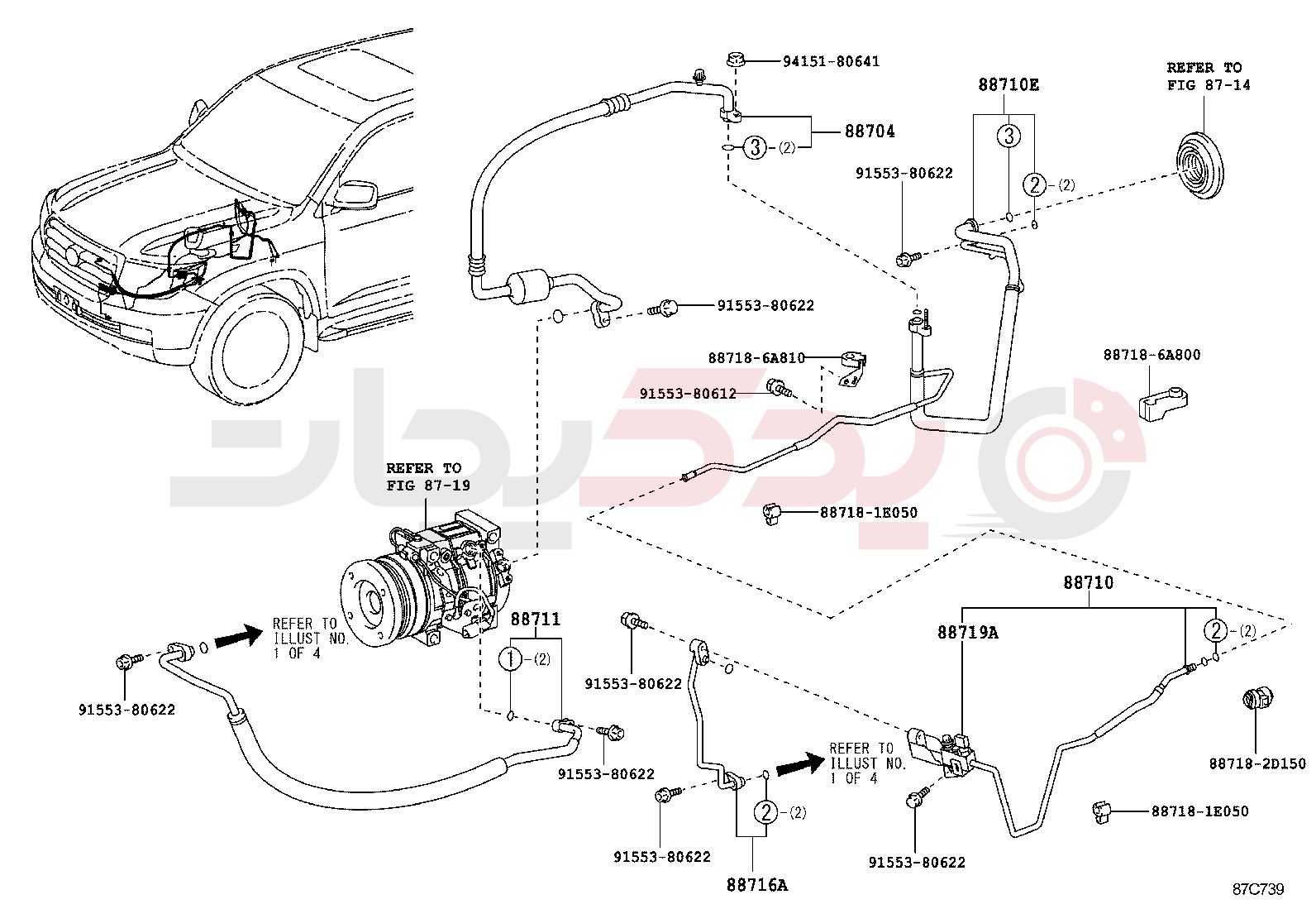 HEATING & AIR CONDITIONING - COOLER PIPING 4