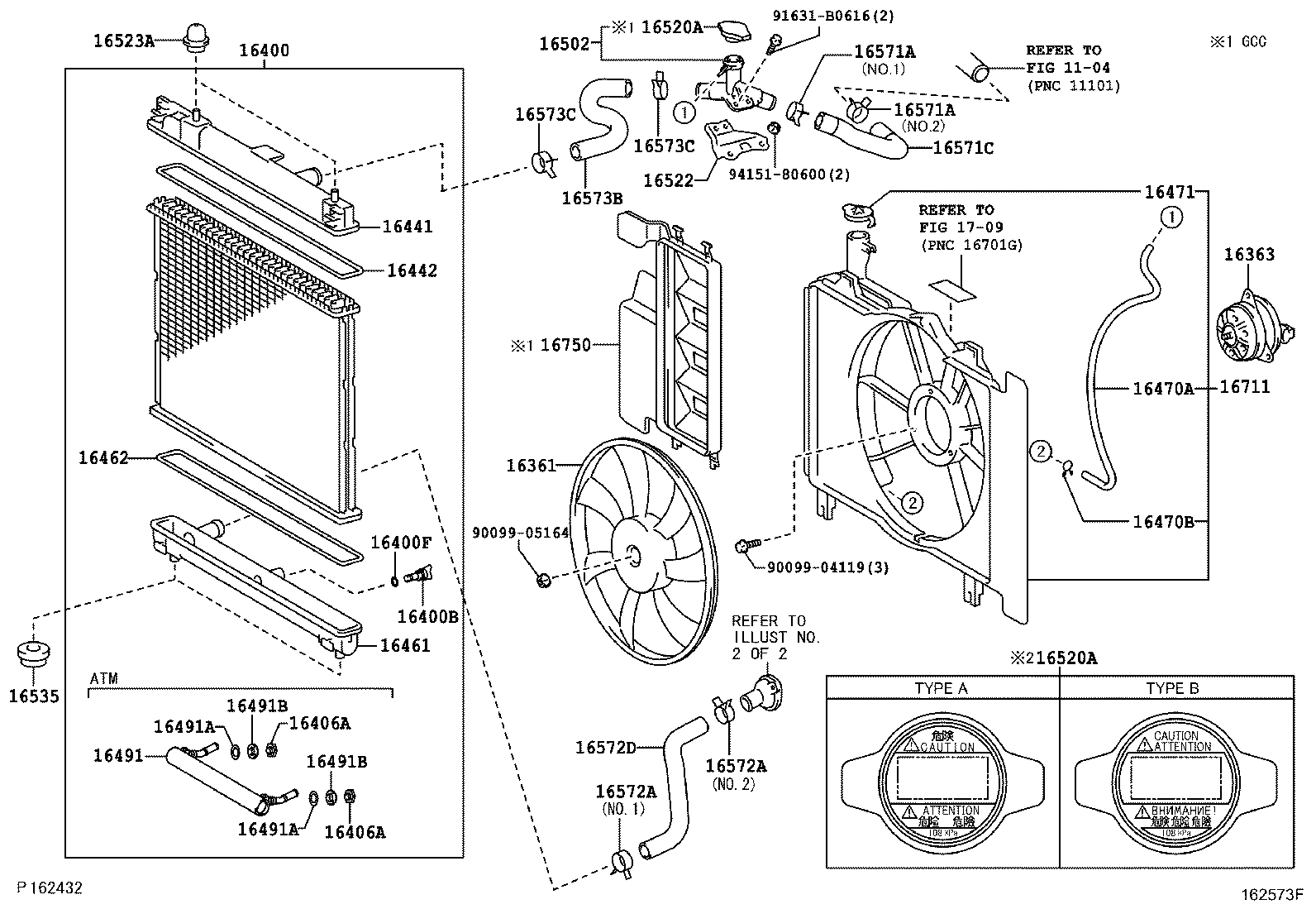 RADIATOR & WATER OUTLET 1