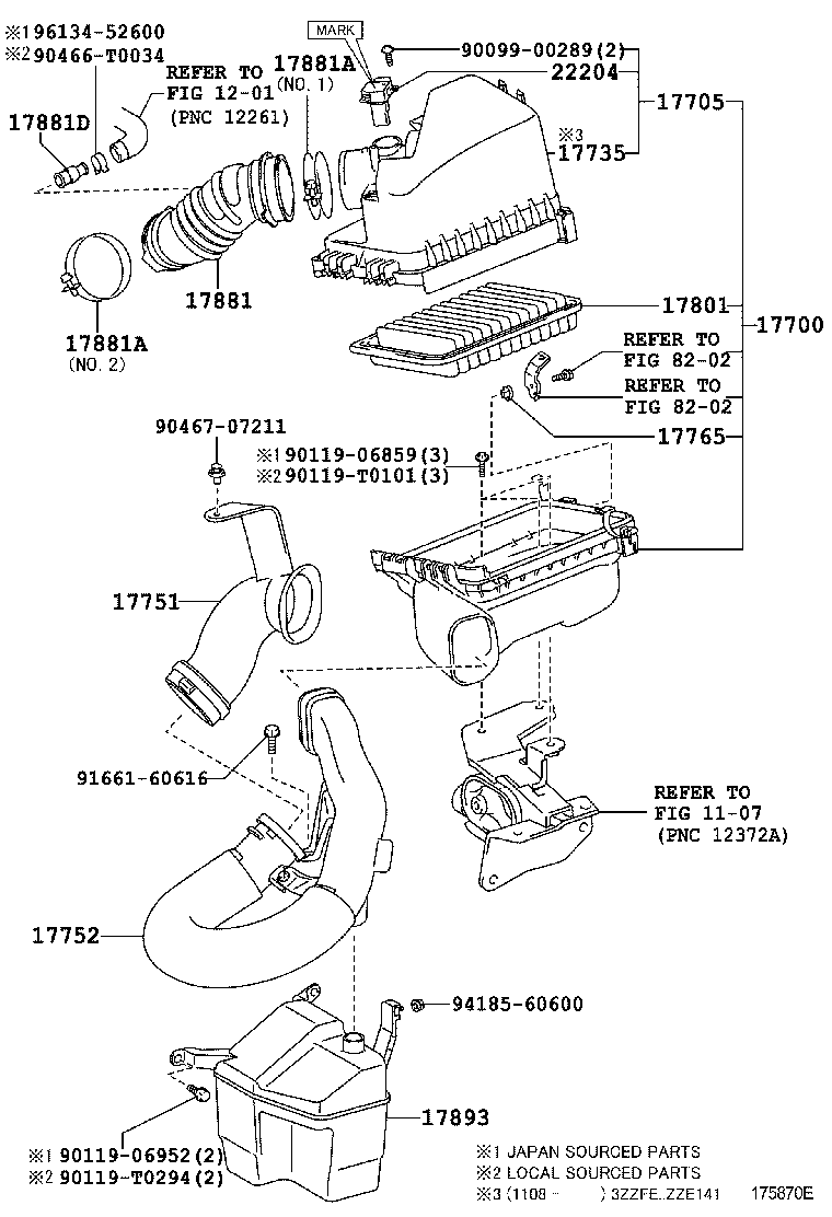 AIR CLEANER 1