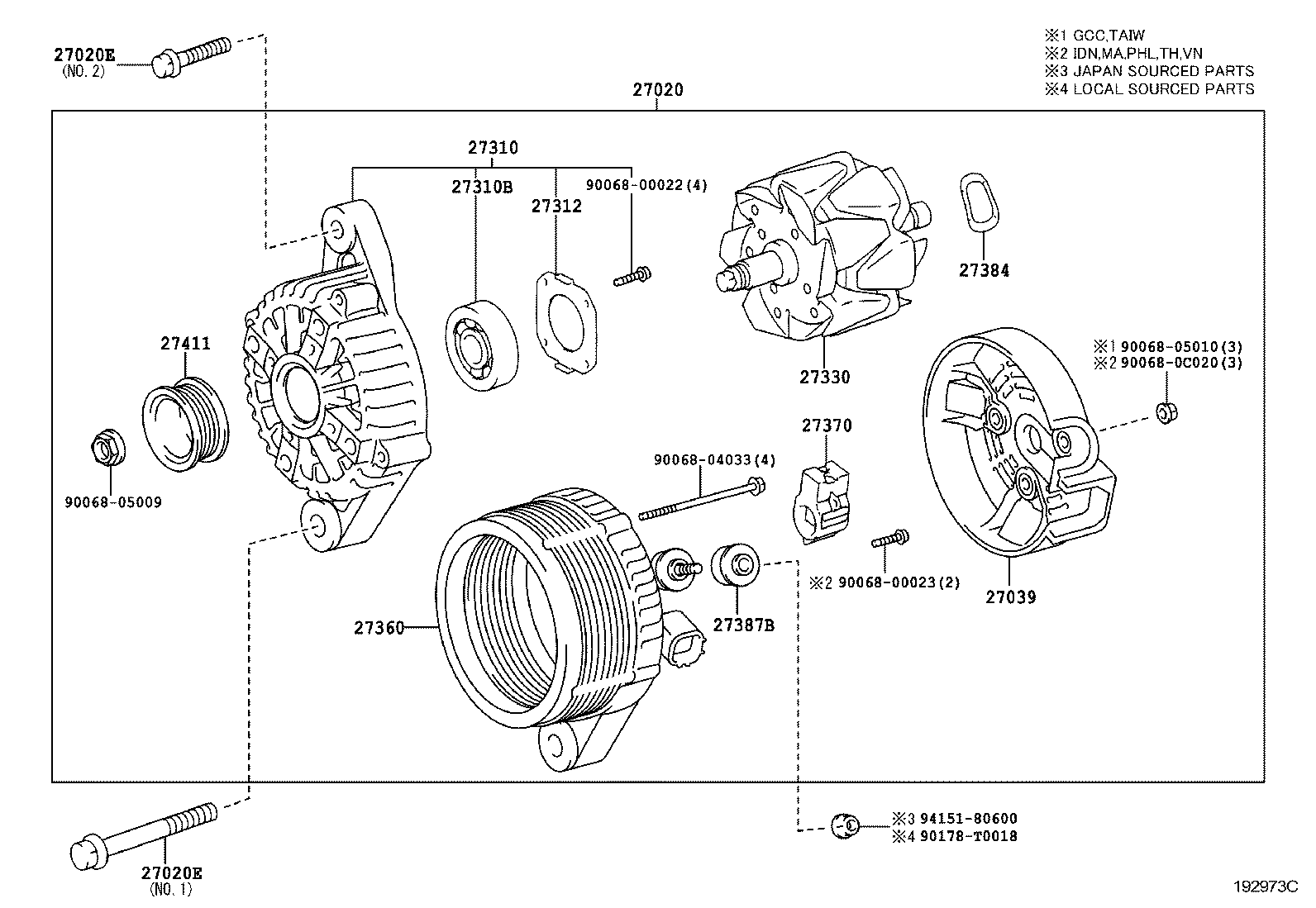 ALTERNATOR 1