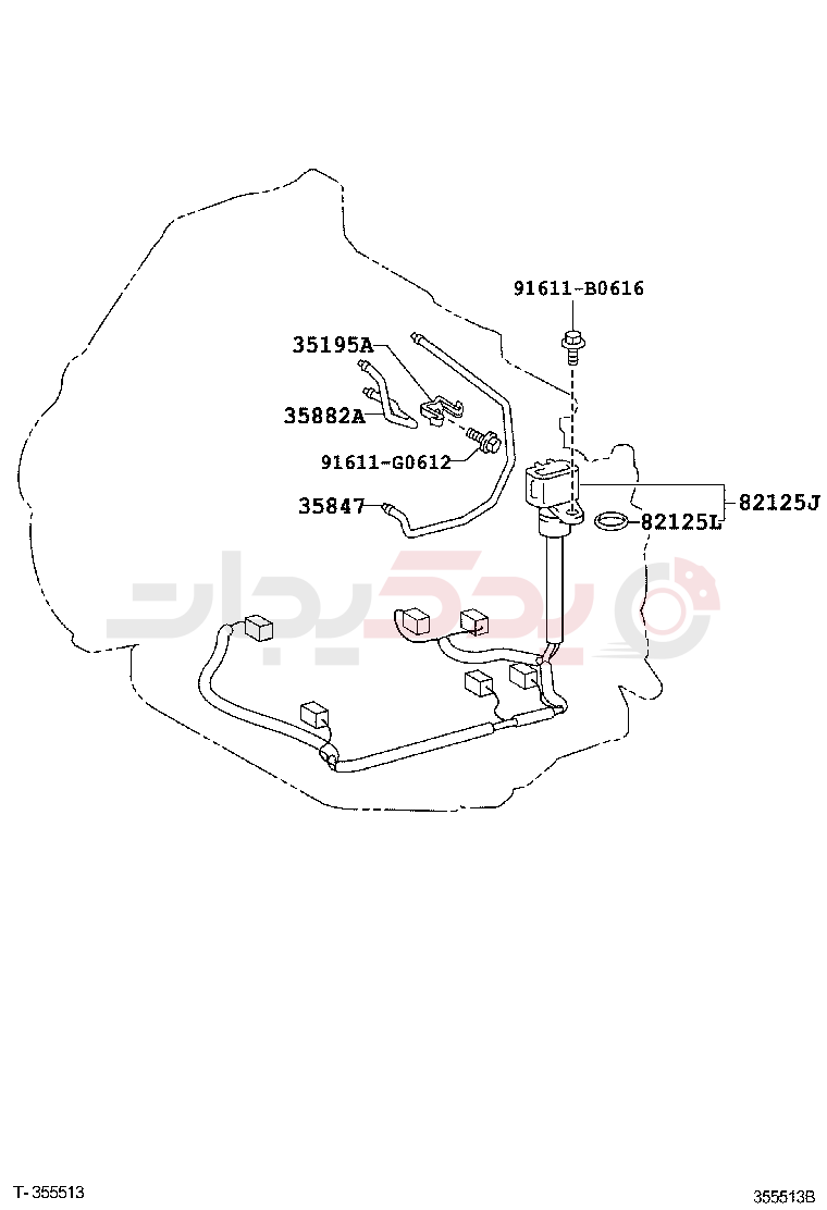 VALVE BODY & OIL STRAINER (ATM) 2