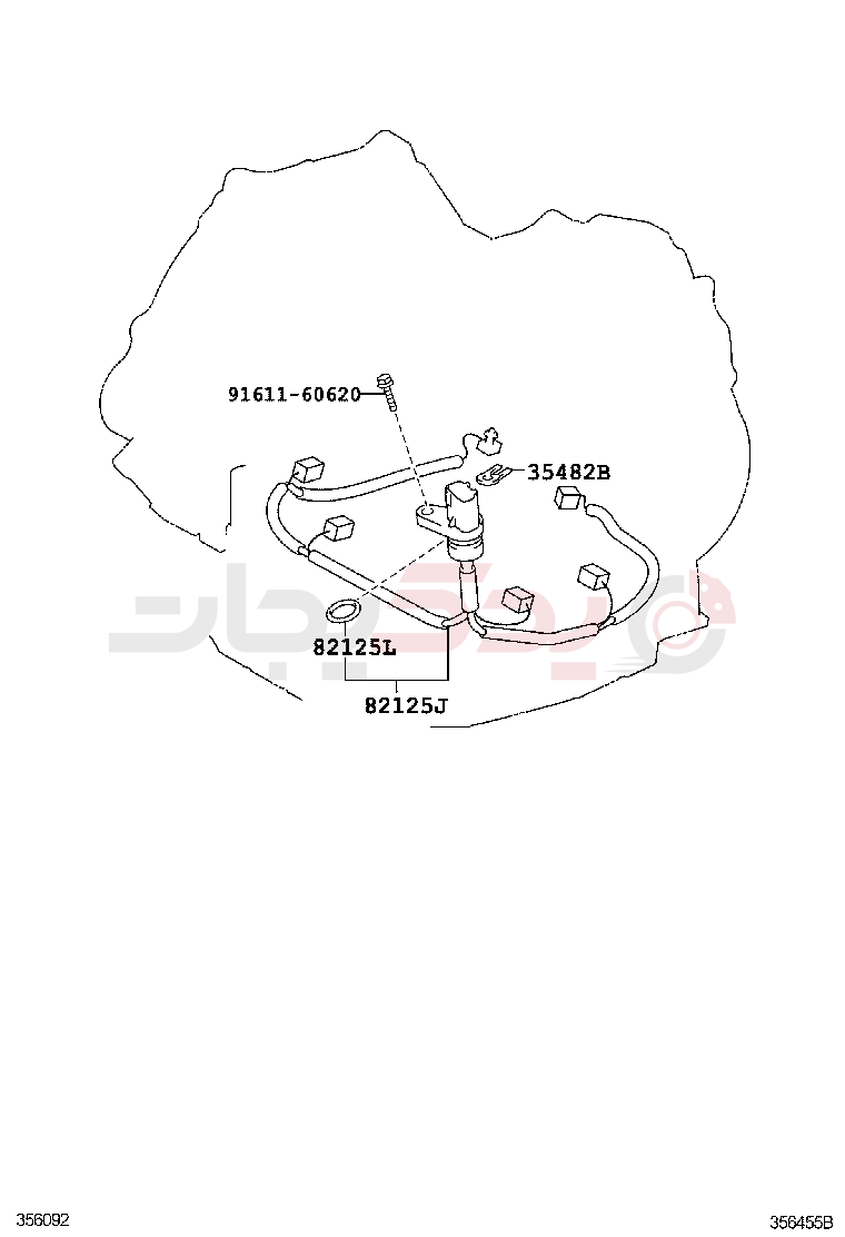 VALVE BODY & OIL STRAINER (ATM) 2