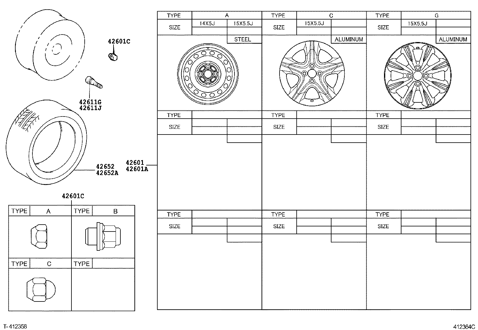 DISC WHEEL & WHEEL CAP 1