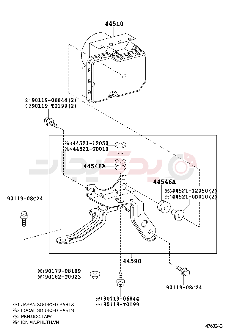 BRAKE TUBE & CLAMP 2