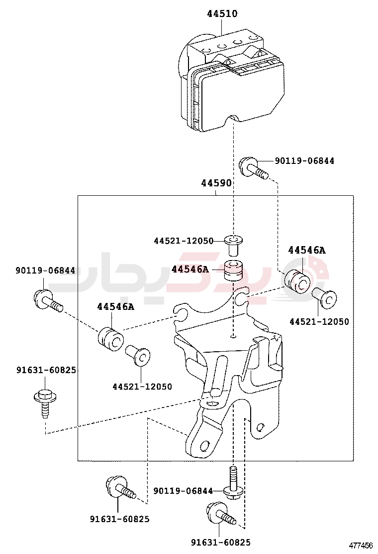 BRAKE TUBE & CLAMP 2