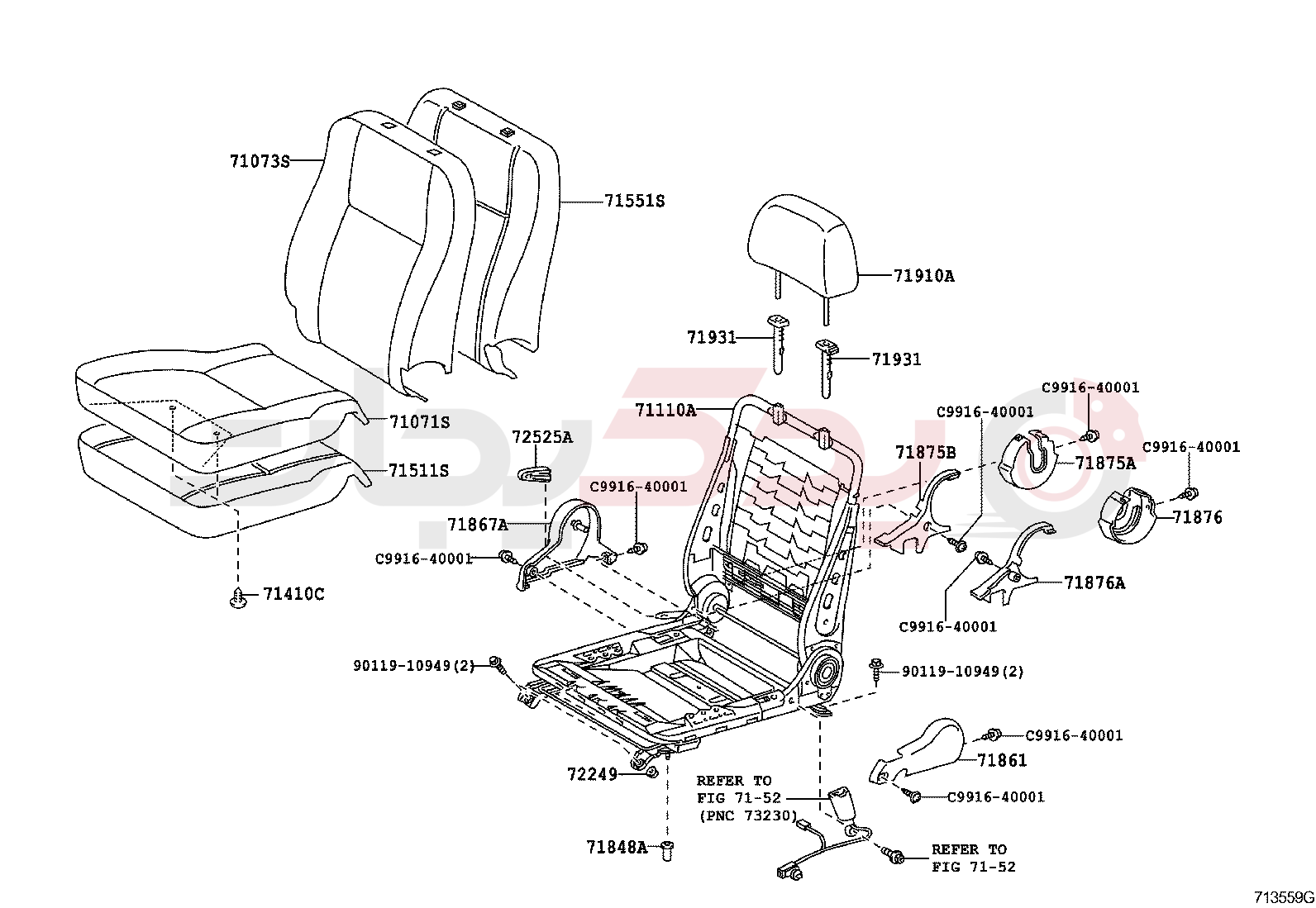 SEAT & SEAT TRACK 2