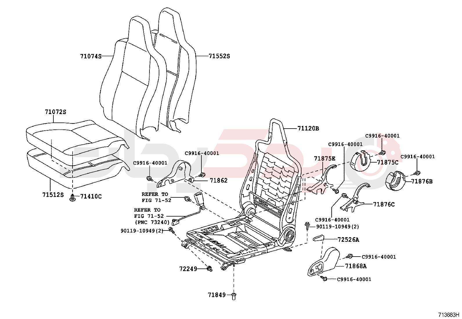 SEAT & SEAT TRACK 4