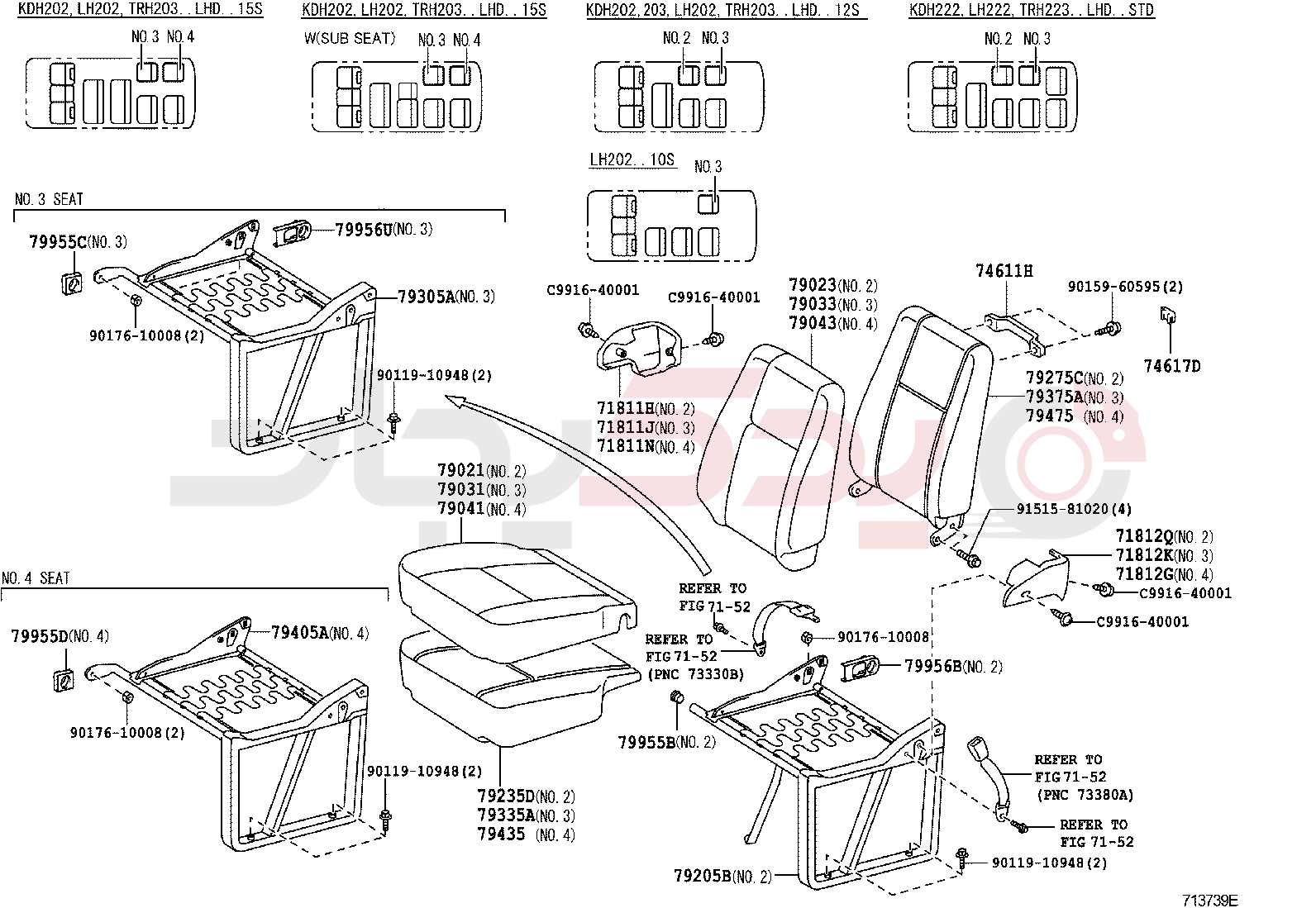 SEAT & SEAT TRACK 8