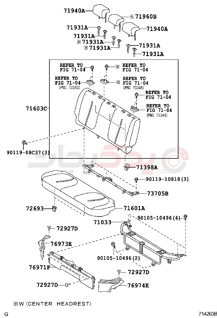 REAR SEAT & SEAT TRACK 3