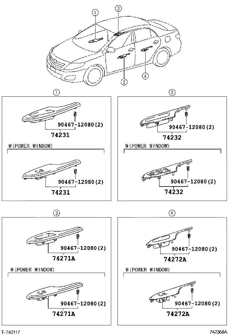 ARMREST & VISOR 1