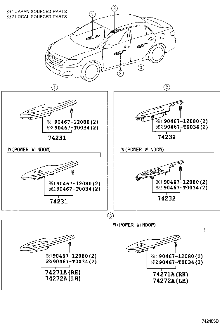 ARMREST & VISOR 1