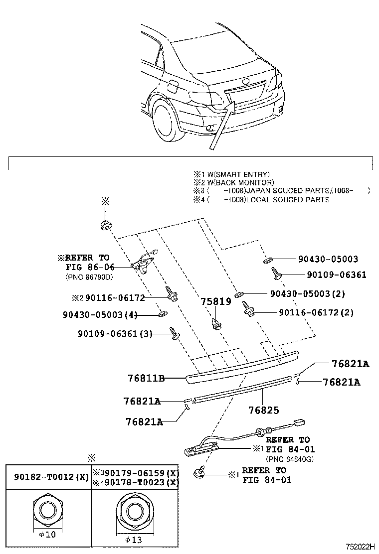 REAR MOULDING 1