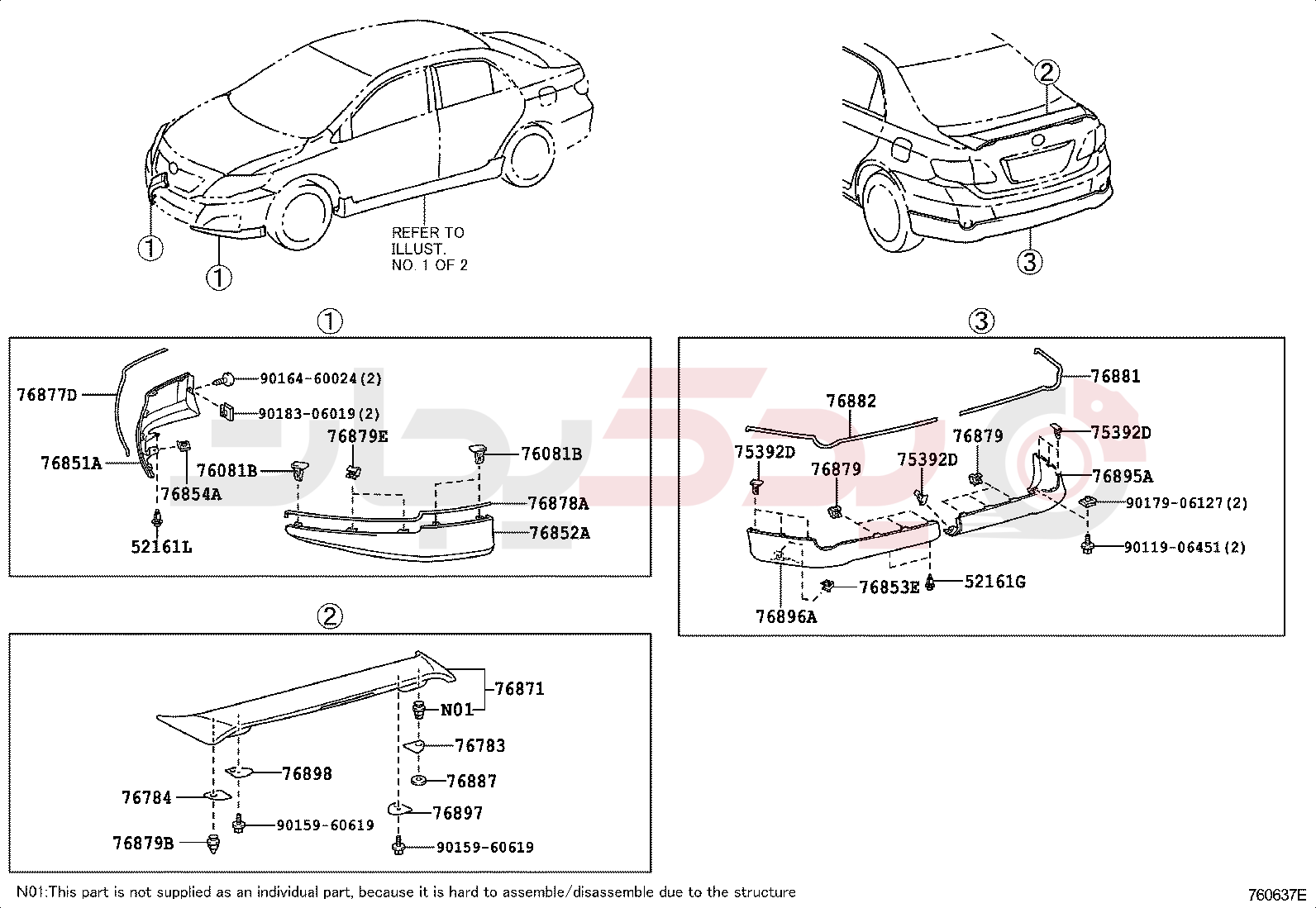 MUDGUARD & SPOILER 2