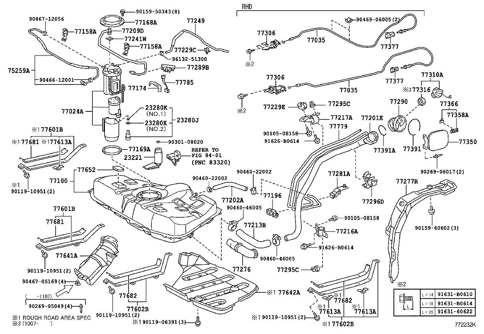 FUEL TANK & TUBE 1